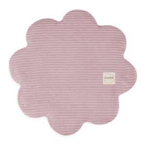 PLUSH NEST Lillepuff, 54x25 cm, heleroosa, premium corduroy - pilt 6