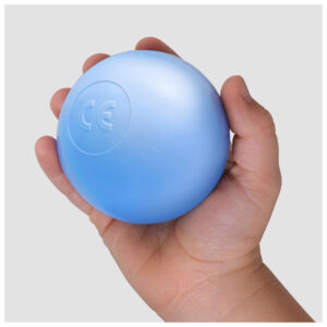 Dry pool balls, 6 cm, set of 200: pearl, silver, pearl light blue - pilt 7