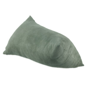 PLUSH NEST, pouffe kott, 120x80 cm, roheline, premium corduroy - pilt 8