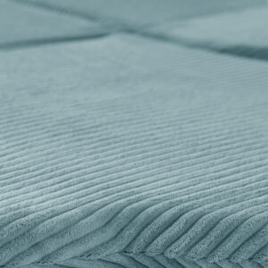 PLUSH NEST lillematt, 115x115x5cm, sinine, premium corduroy, kohev lillematt. - pilt 6