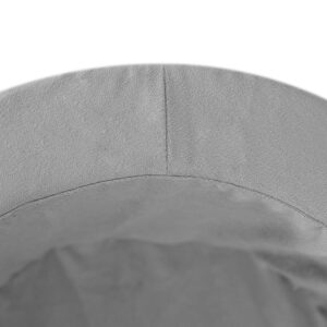 PLUSH NEST tool, hall , sametne - pilt 4