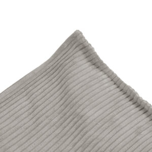 PLUSH NEST pouf, 60x60 cm, põrandapadi , beež, premium corduroy - pilt 4