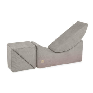 PLUSH NEST Laste lamamistool, lamamistool, 145x35x45cm, esmaklassiline beež corduroy