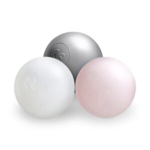 Dry pool balls, 6 cm, set of 200: pearl, silver, pearl light pink - pilt 7