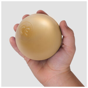Dry pool balls, 6 cm, set of 200: pearl, gold, pearl light pink - pilt 7