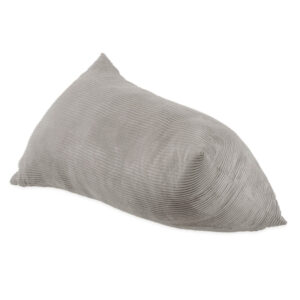 PLUSH NEST, pouffe kott, 120x80 cm, beež, premium corduroy - pilt 8