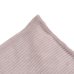 PLUSH NEST pouf, 60x60 cm, põrandapadi, heleroosa, premium corduroy - pilt 6