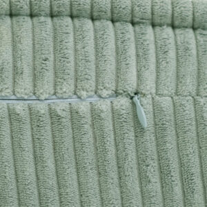 PLUSH NEST lapse lamamistool, 150x60x25 cm, premium corduroy roheline - pilt 8