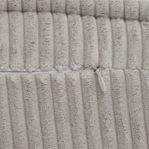 PLUSH NEST lapse lamamistool, 150x60x25 cm, beež kordvillane premium - pilt 8
