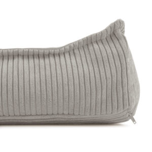 PLUSH NEST pouf, 60x60 cm, põrandapadi , beež, premium corduroy - pilt 9