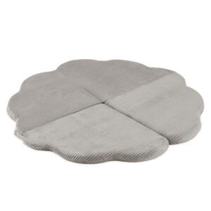 PLUSH NEST lillematt, 115x115x5cm, beež, premium corduroy, kohev lillematt.