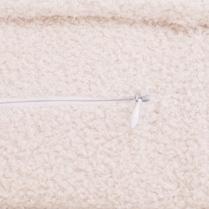PLUSH NEST lapse lambanahkne lamamistool, 150x60x25 cm, kreemjas lambanahk - pilt 7