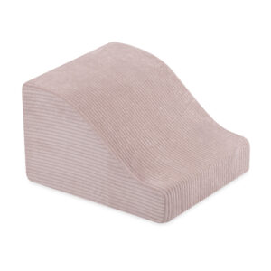 PLUSH NEST Mängulinnus koos basseini+150 palliga (pärl, kuld), heleroosa, premium corduroy - pilt 4