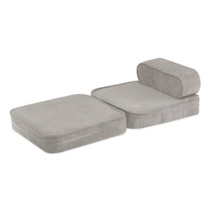 PLUSH NEST lapse lamamistool, 150x60x25 cm, beež kordvillane premium - pilt 5