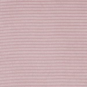 PLUSH NEST Lillepuff, 54x25 cm, heleroosa, premium corduroy - pilt 2