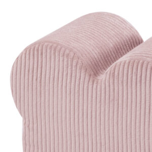 PLUSH NEST Karupuhver, 46x25 cm, heleroosa, premium corduroy - pilt 7