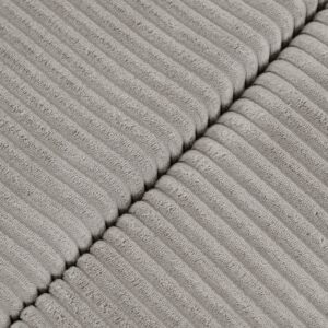 PLUSH NEST lillematt, 115x115x5cm, beež, premium corduroy, kohev lillematt. - pilt 2
