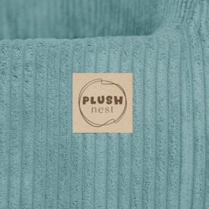 PLUSH NEST iste, esmaklassiline sinine koordipeenar - pilt 2