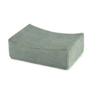 PLUSH NEST mänguväljak 4 elementi, roheline, premium corduroy - pilt 5