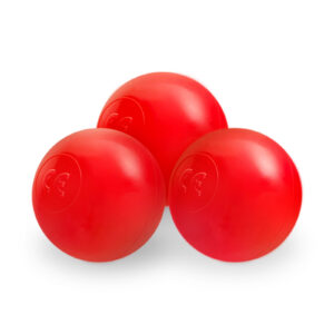 Dry pool ball, 6 cm, red, 50 pcs. - pilt 3