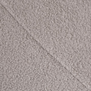 PLUSH NEST Dry flower pool with mat, 95x30 cm, grey lamb - pilt 7