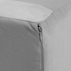 PLUSH NEST tool, hall , sametne - pilt 6
