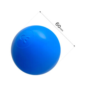 Dry pool ball, 6 cm, blue, 50 pcs - pilt 5