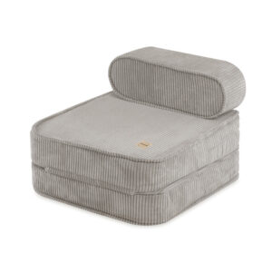 PLUSH NEST lapse lamamistool, 150x60x25 cm, beež kordvillane premium