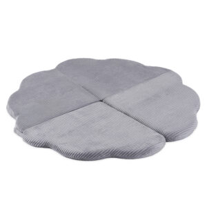 PLUSH NEST lillematt, 115x115x5cm, hall, premium corduroy, kohev lillematt