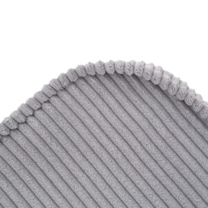 PLUSH NEST lapse lamamistool, 150x60x25 cm, kõrgkvaliteetsest hallist kordvillast - pilt 10