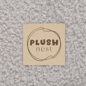 PLUSH NEST iste, hall lambanahk - pilt 2