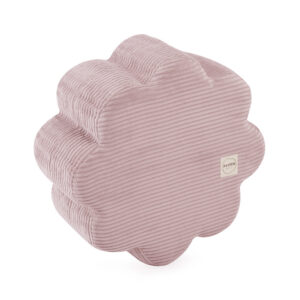 PLUSH NEST Lillepuff, 54x25 cm, heleroosa, premium corduroy