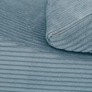 PLUSH NEST Laste lamamistool, lamamistool, 145x35x45cm, premium sinine kordvillane - pilt 6