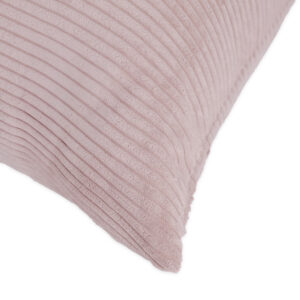 PLUSH NEST, pouffe kott, 120x80 cm, heleroosa, premium corduroy - pilt 5