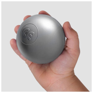 Dry pool balls, 6 cm, set of 200: pearl, silver, pearl light pink - pilt 6