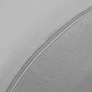 PLUSH NEST tool, hall , sametne - pilt 7