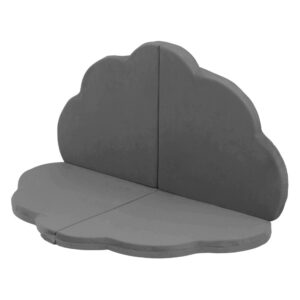 PLUSH NEST vaip, 120x120x5 cm, lill, hall,samet