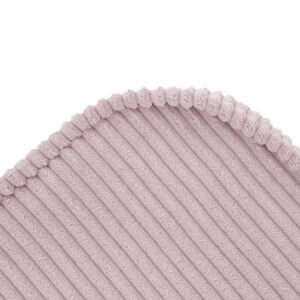 PLUSH NEST lapse lamamistool, 150x60x25 cm, heleroosa, premium corduroy. - pilt 10