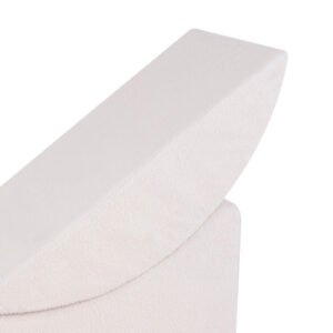 PLUSH NEST Laste lamamistool, lambanahk, 145x35x45cm, kreemjas lambanahk - pilt 8