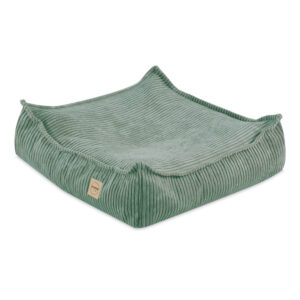 PLUSH NEST Puff, 60x60 cm, põrandapadi , roheline, premium corduroy