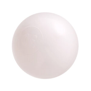 Dry pool ball, 6 cm, pearl light pink, 50 pcs. - pilt 3