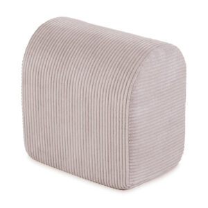 PLUSH NEST mänguväljak 3 elementi + kuiv bassein 90x30cm (+200 palli: pärl, kuld, pärl heleroosa), heleroosa, premium corduroy - pilt 11