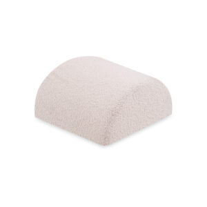 PLUSH NEST Mängulinnus koos basseiniga+150 palliga (pärl, kuld), kreemjas lambanahk. - pilt 11