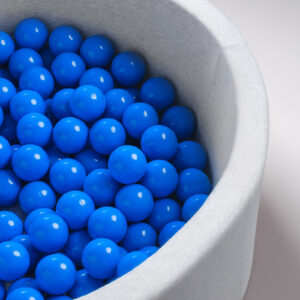 Dry pool ball, 6 cm, blue, 50 pcs - pilt 2