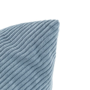 PLUSH NEST, pouffe kott, 120x80 cm, sinine, premium corduroy - pilt 7
