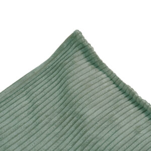 PLUSH NEST Puff, 60x60 cm, põrandapadi , roheline, premium corduroy - pilt 4