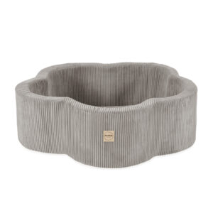 PLUSH NEST Kuiv lillebassein koos matiga , 95x30, beež, premium corduroy, Floral Fun Zone - pilt 5