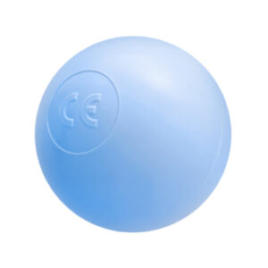 Dry pool ball, 6 cm, light blue, 50 pcs - pilt 4