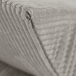 PLUSH NEST Laste lamamistool, lamamistool, 145x35x45cm, esmaklassiline beež corduroy - pilt 9
