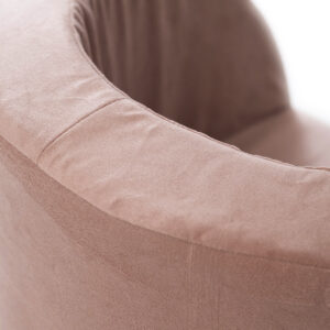 PLUSH NEST tool, kuldne (beež) , sametne - pilt 5